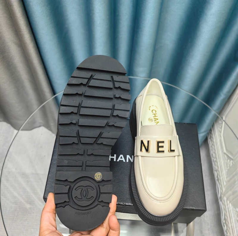 Chanel Leather Shoes